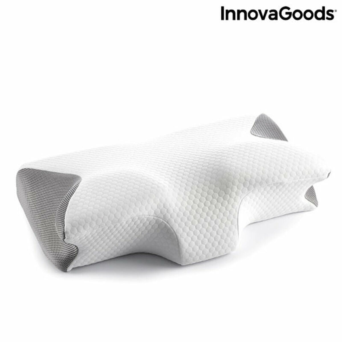 Viscoelastic Neck Pillow with Ergonomic Contours Conforti InnovaGoods