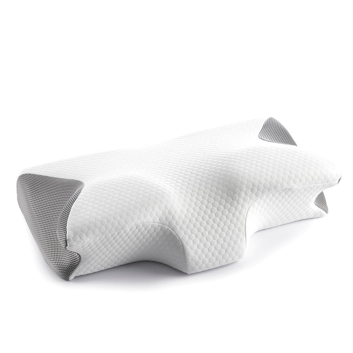 Viscoelastic Neck Pillow with Ergonomic Contours Conforti InnovaGoods